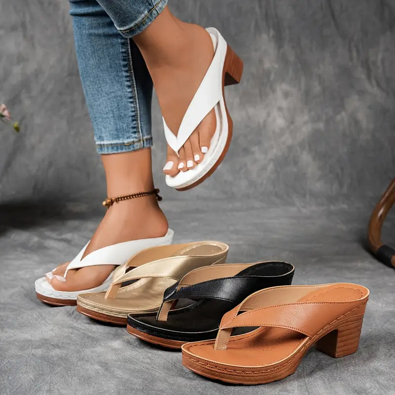 María | Sandalias Elegantes y Cómodas