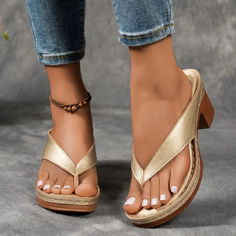 María | Sandalias Elegantes y Cómodas