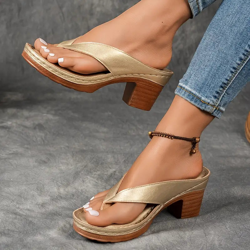 María | Sandalias Elegantes y Cómodas
