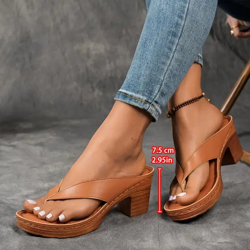 María | Sandalias Elegantes y Cómodas