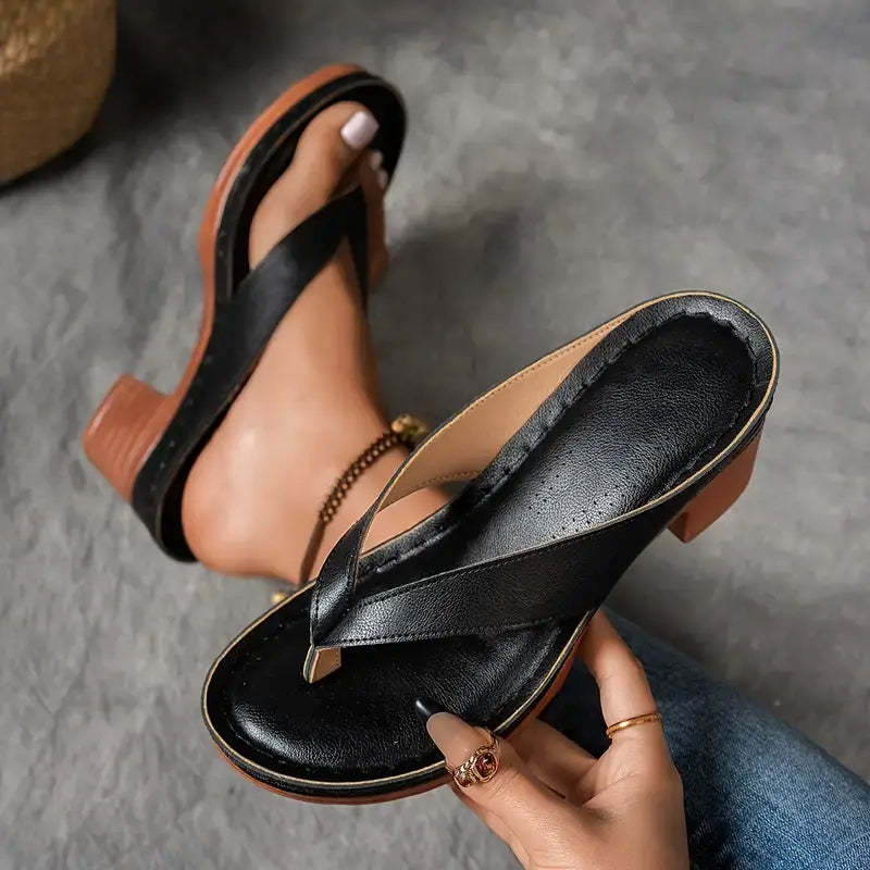 María | Sandalias Elegantes y Cómodas