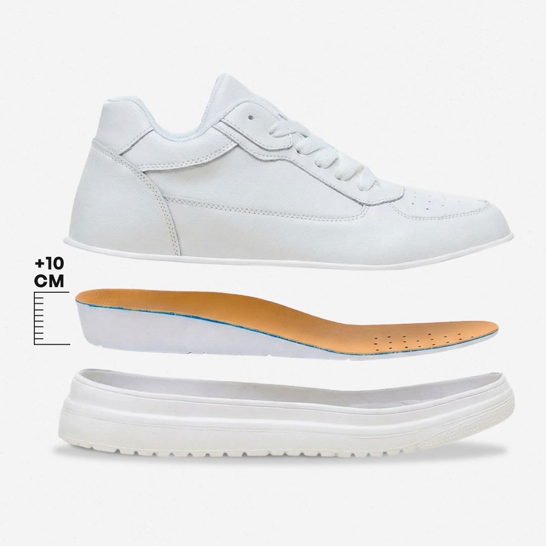 Clara Serra | Zapatos con Tacón blancos informales