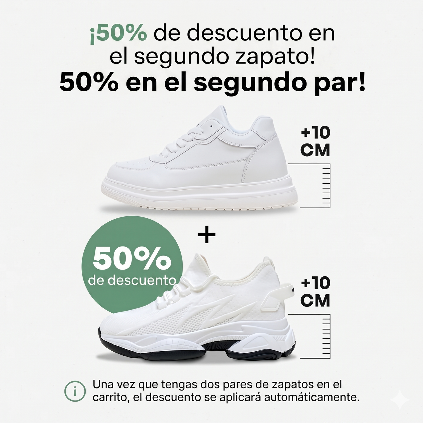 Clara Serra | Zapatos con Tacón blancos informales