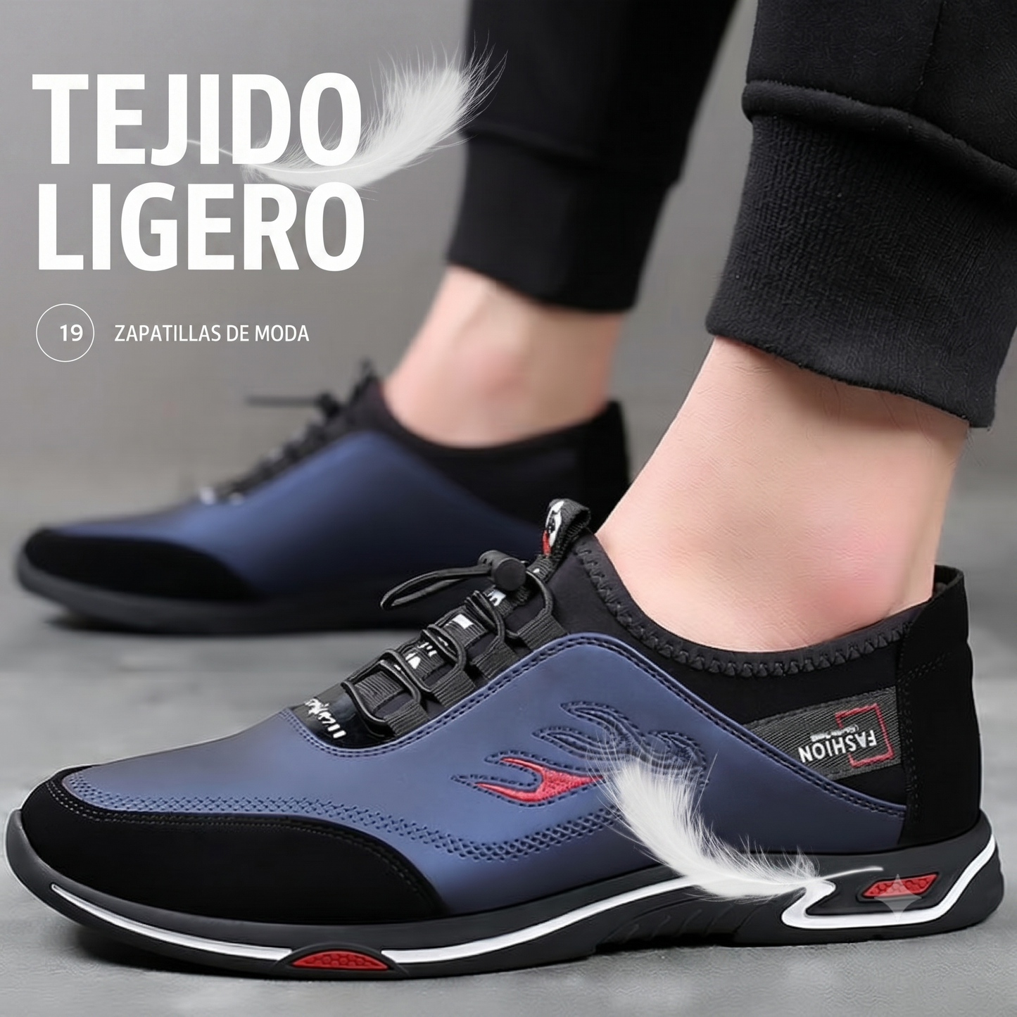 Clara Serra | Zapatos de hombre cómodos, ligeros y clásicos