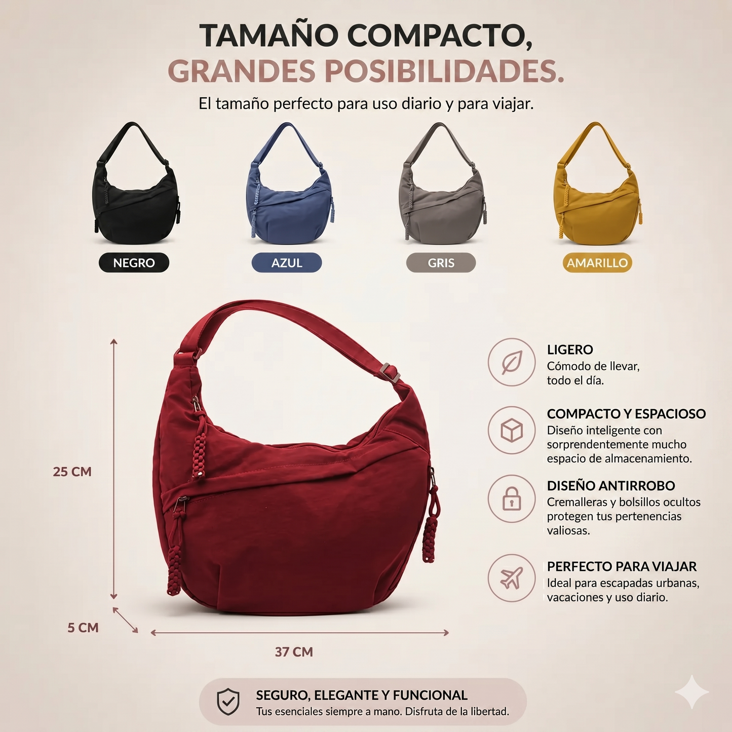 Clara Serra | Bolso bandolera
