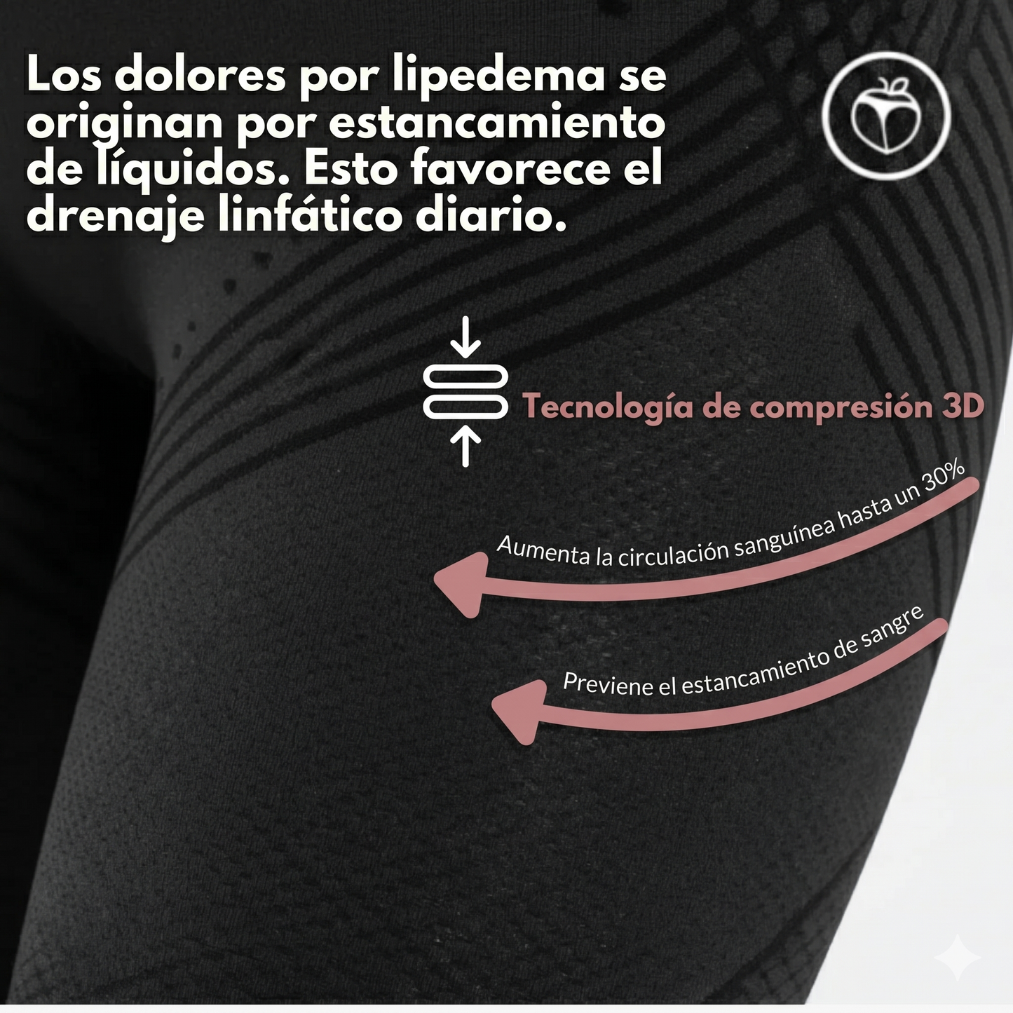 Clara Serra | Mallas 3D: alivié de forma natural el dolor y la hinchazón del lipedema