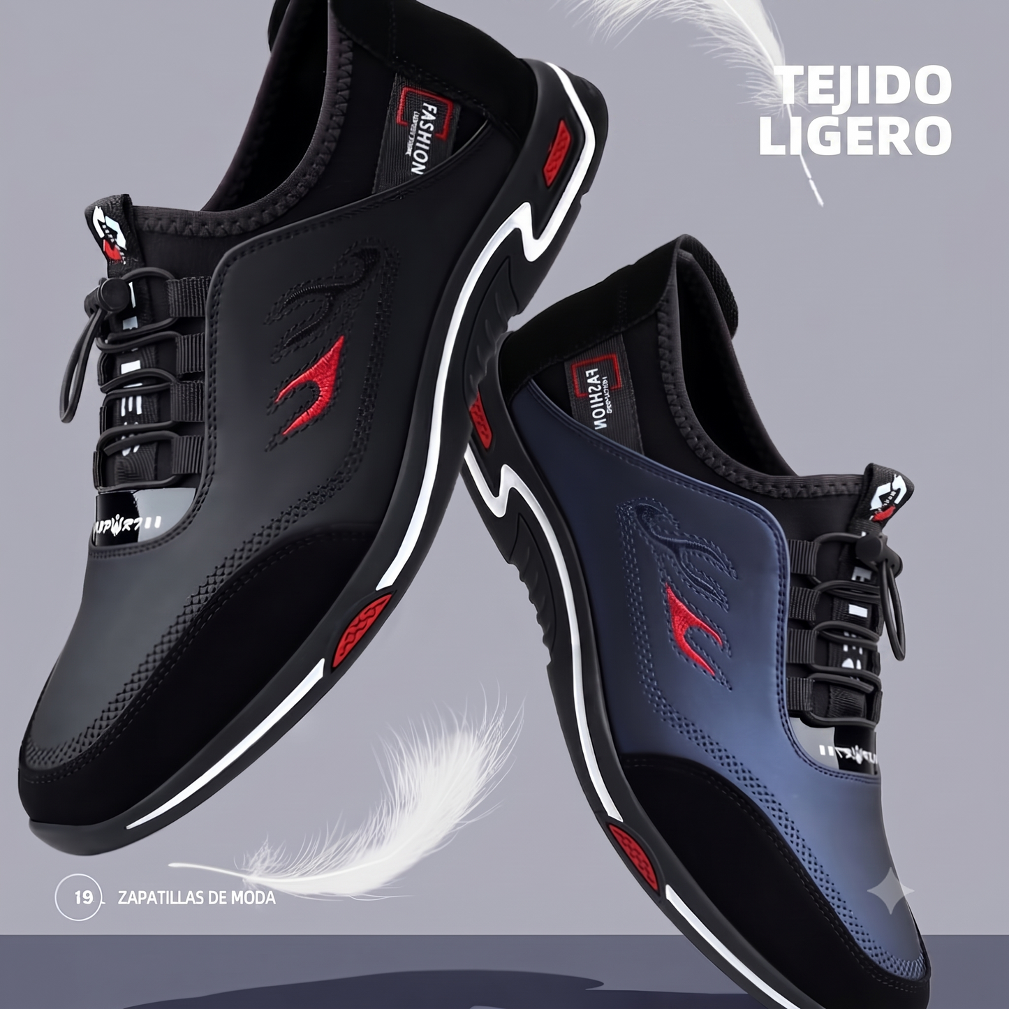 Clara Serra | Zapatos de hombre cómodos, ligeros y clásicos