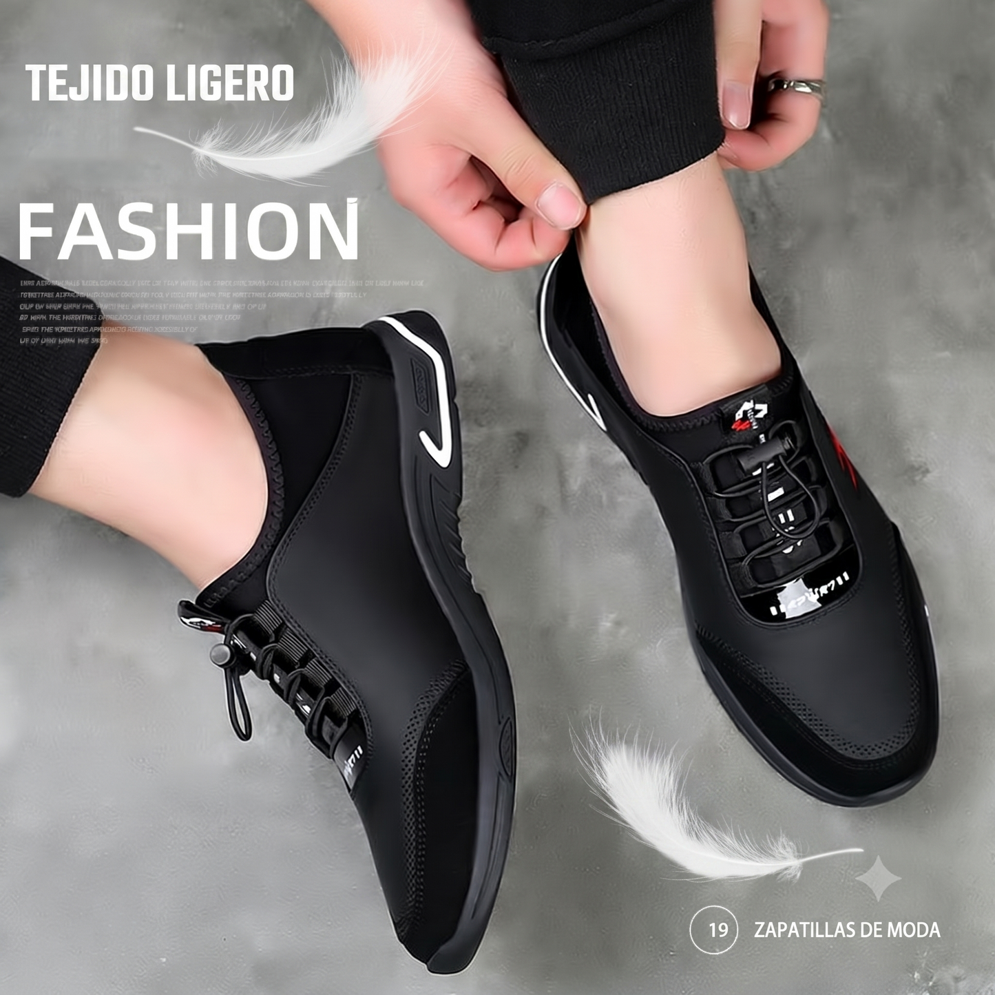Clara Serra | Zapatos de hombre cómodos, ligeros y clásicos