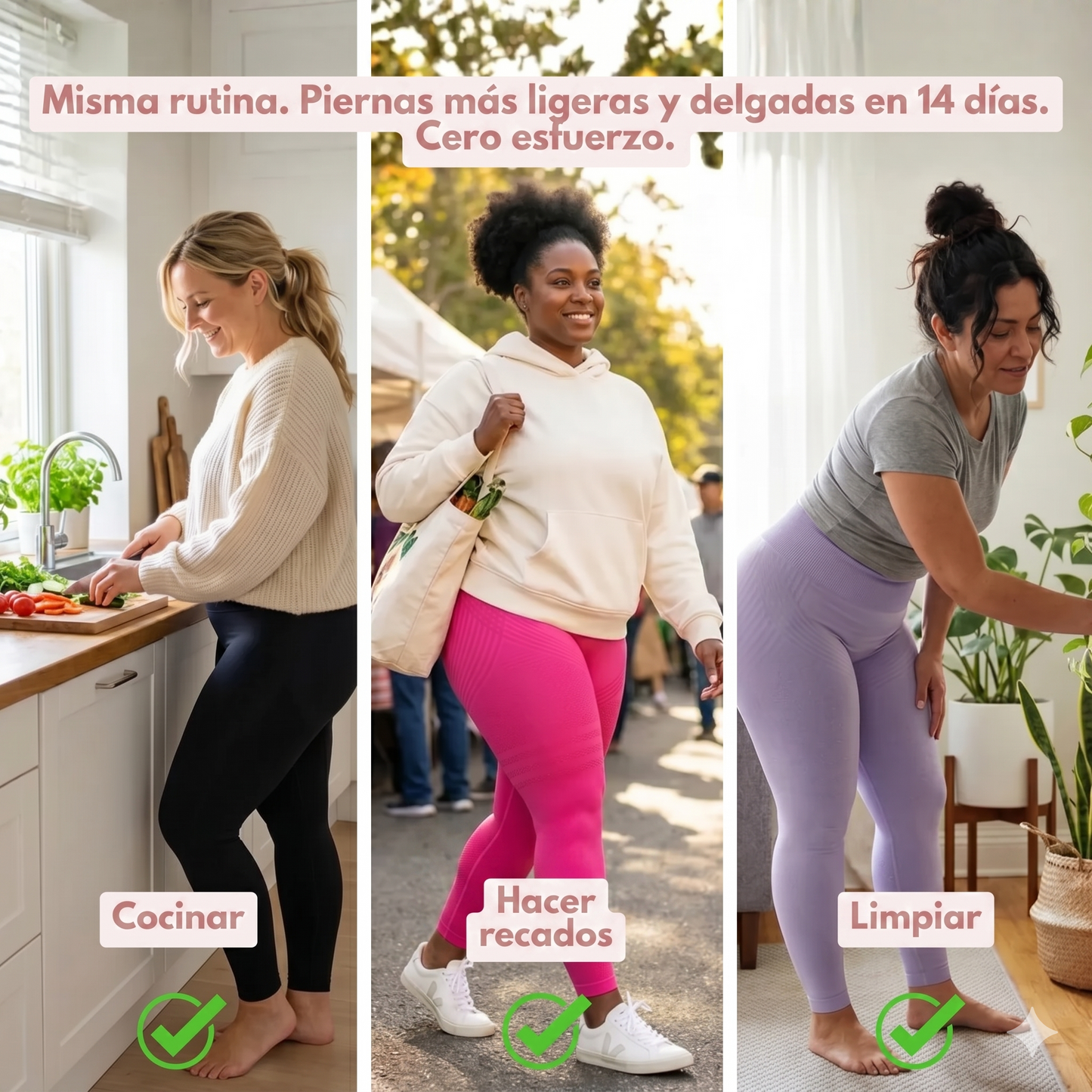 Clara Serra | Mallas 3D: alivié de forma natural el dolor y la hinchazón del lipedema