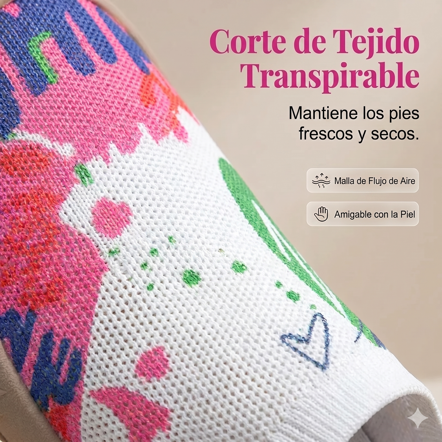 Clara Serra | Zapatillas ligeras y modernas para mujer