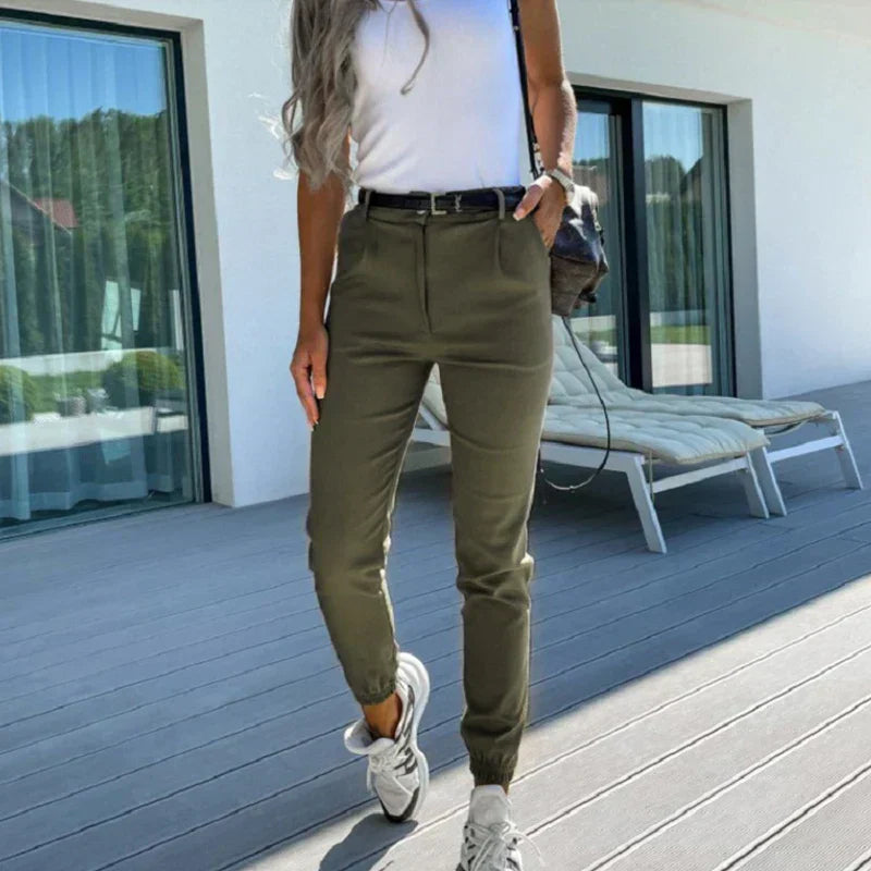 Pantalones elegantes y versátiles