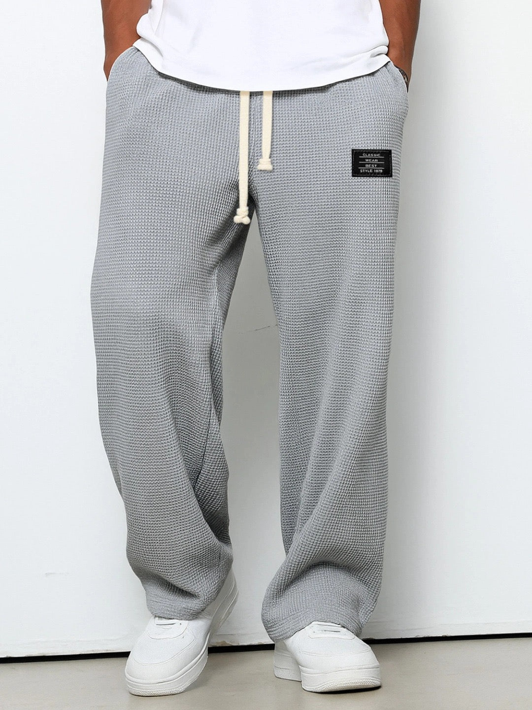 Pantalones de hombre de corte cómodo