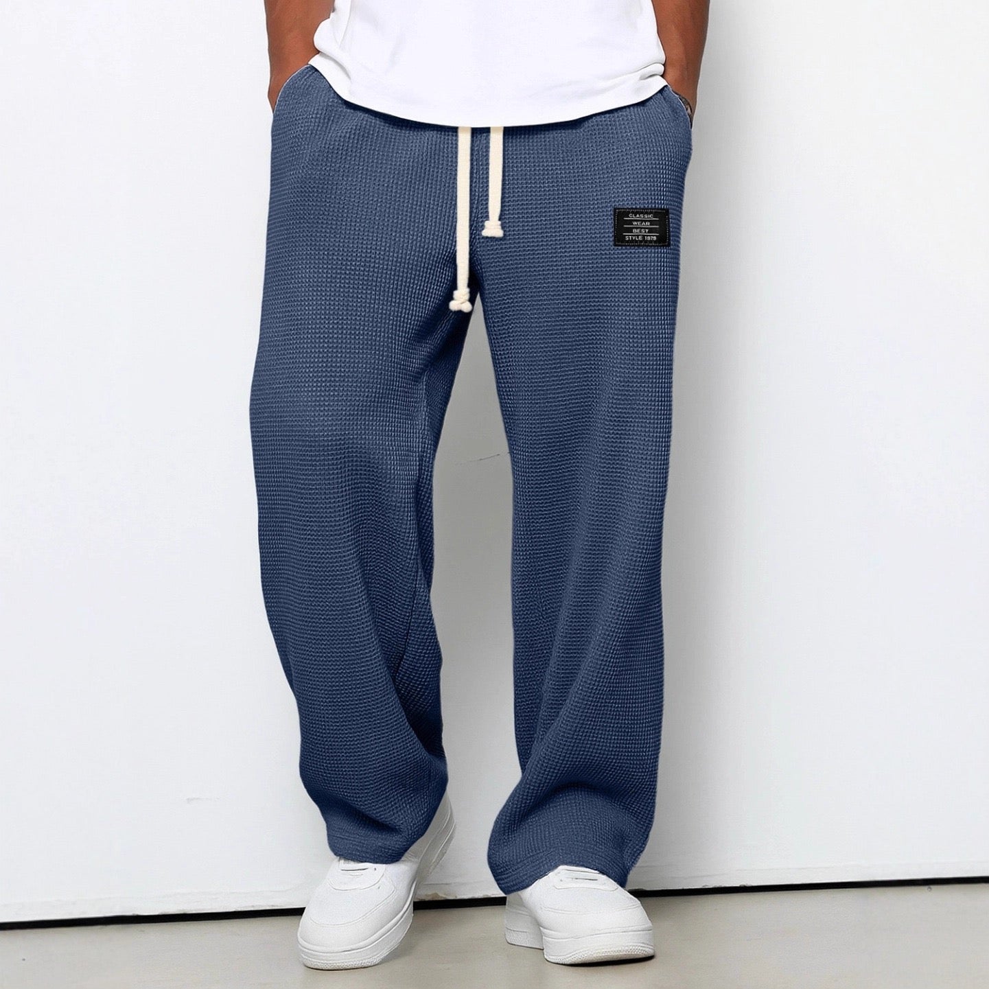 Pantalones de hombre de corte cómodo