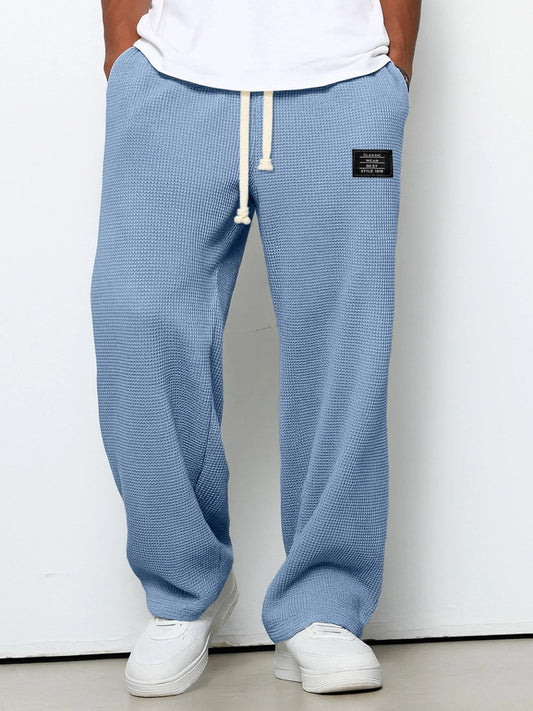 Pantalones de hombre de corte cómodo