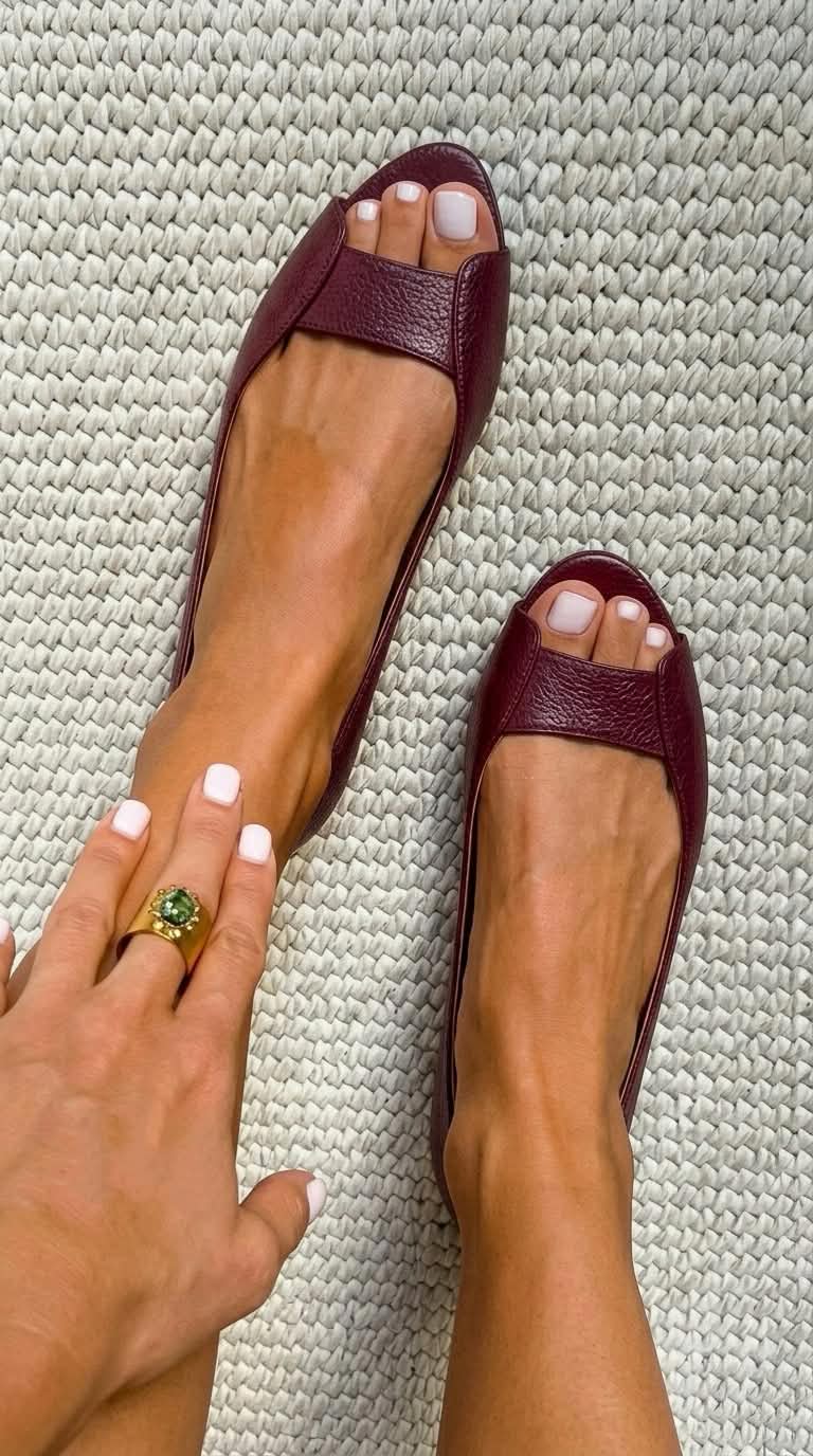 Itzayana | Sandalias Metálicas de Punta Abierta
