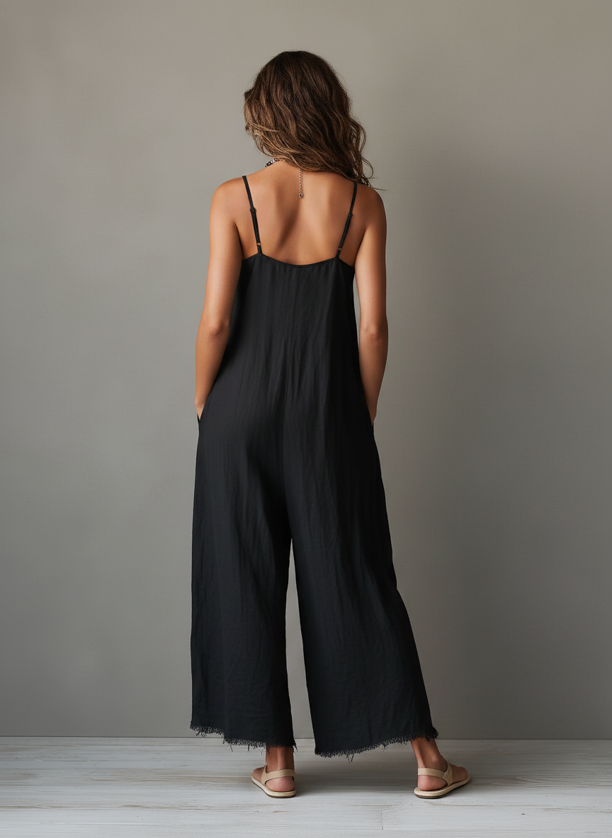 Lea | Mono Minimalista de Lino