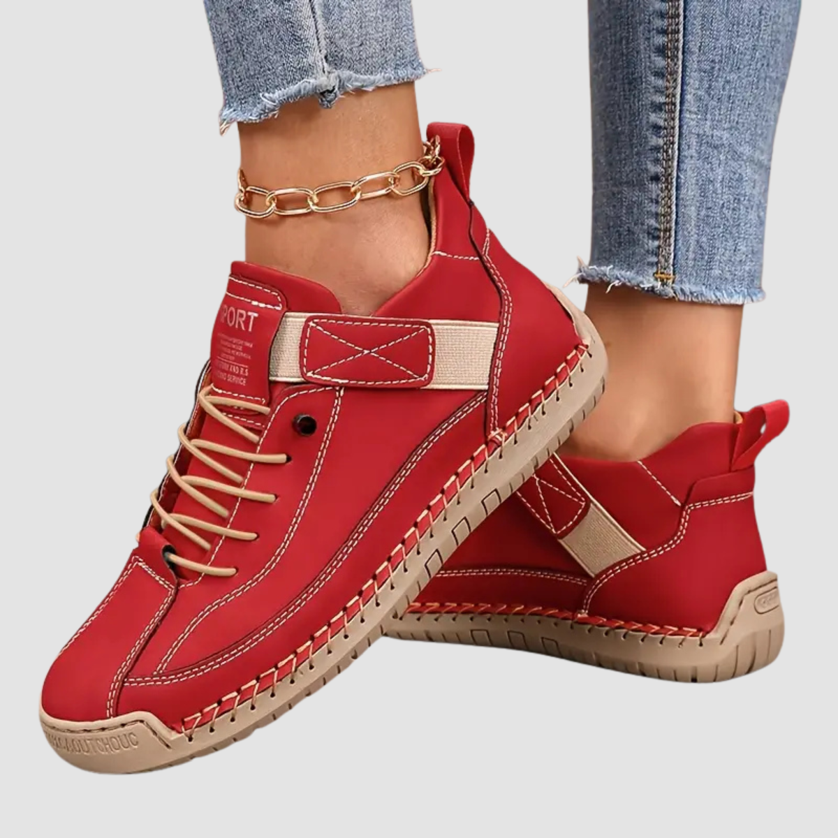 Mia | Zapatillas cómodas con sujeción ergonómica