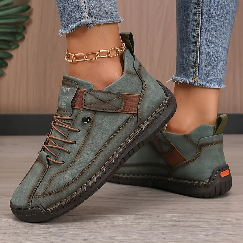 Mia | Zapatillas cómodas con sujeción ergonómica