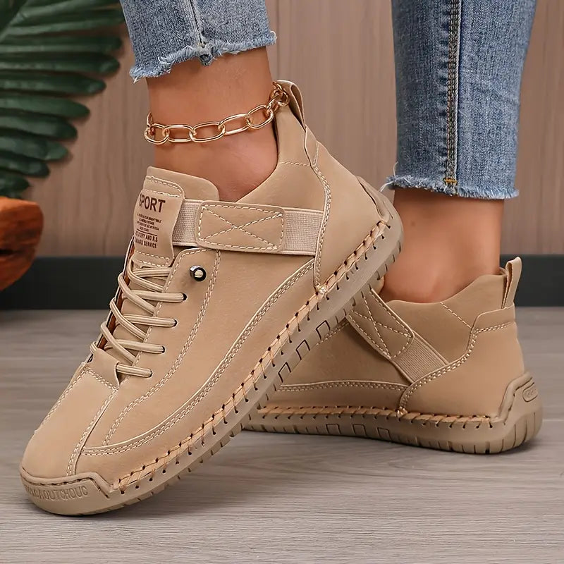Mia | Zapatillas cómodas con sujeción ergonómica