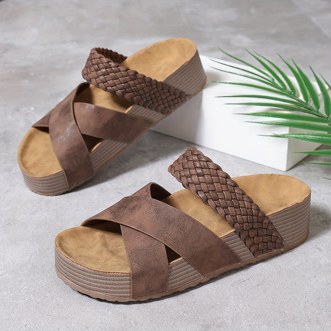 Valeria | Sandalias Elegantes Trenzadas