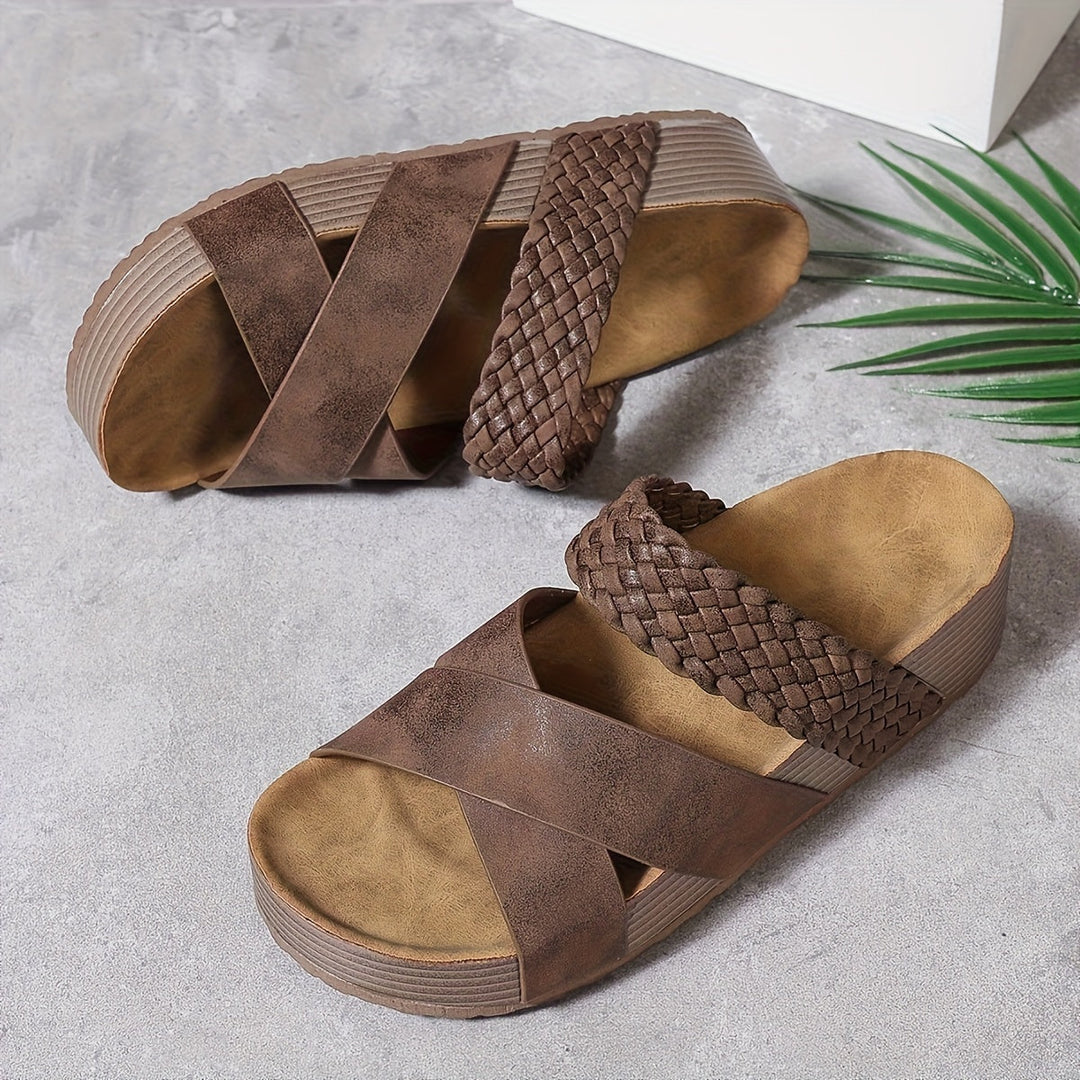 Valeria | Sandalias Elegantes Trenzadas
