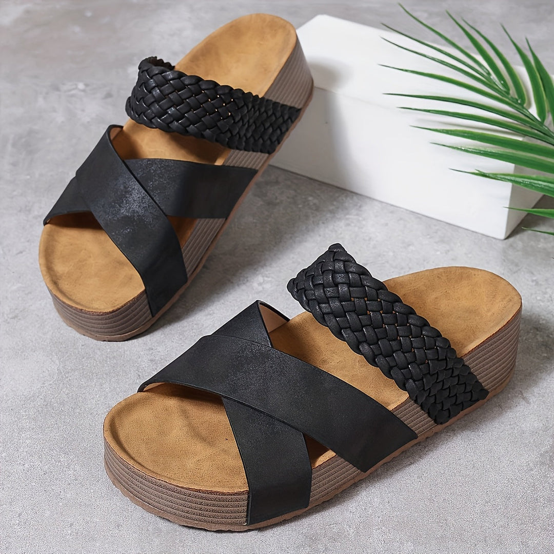 Valeria | Sandalias Elegantes Trenzadas