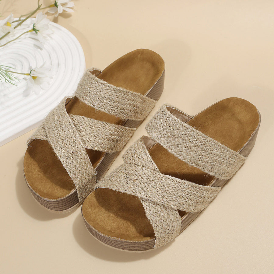 Valeria | Sandalias Elegantes Trenzadas