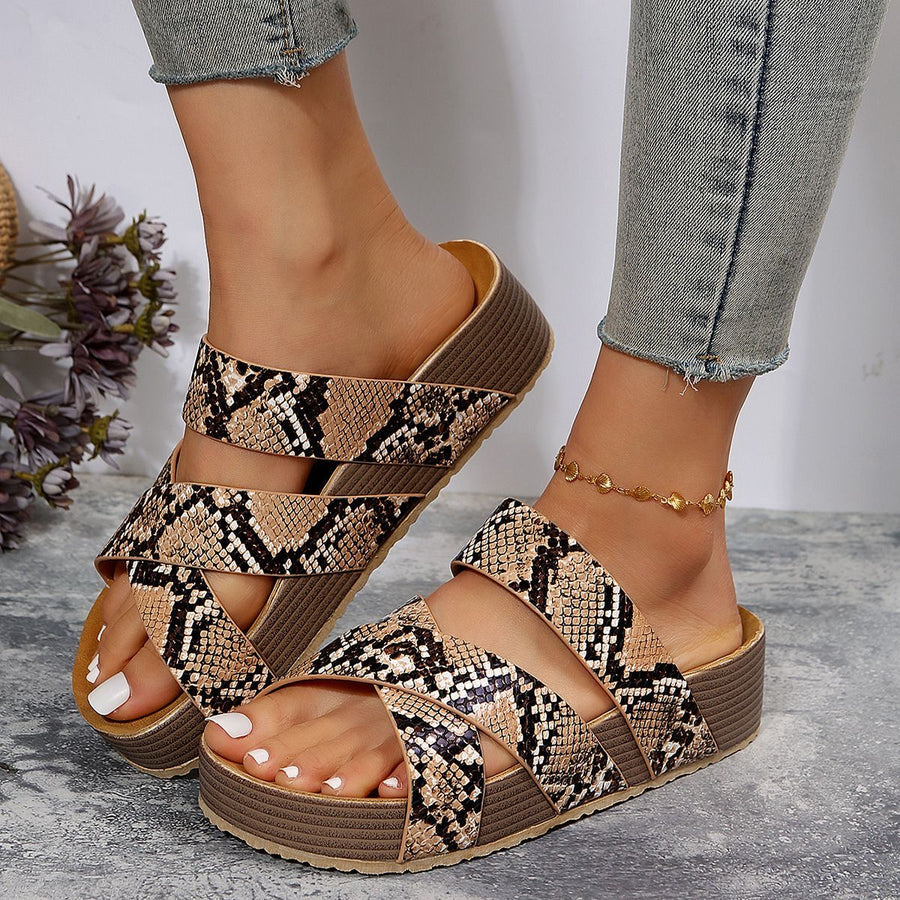 Valeria | Sandalias Elegantes Trenzadas