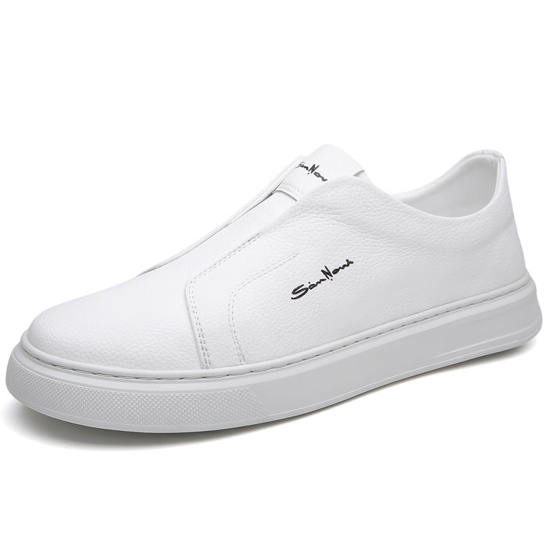 Zapatos de cuero auténtico