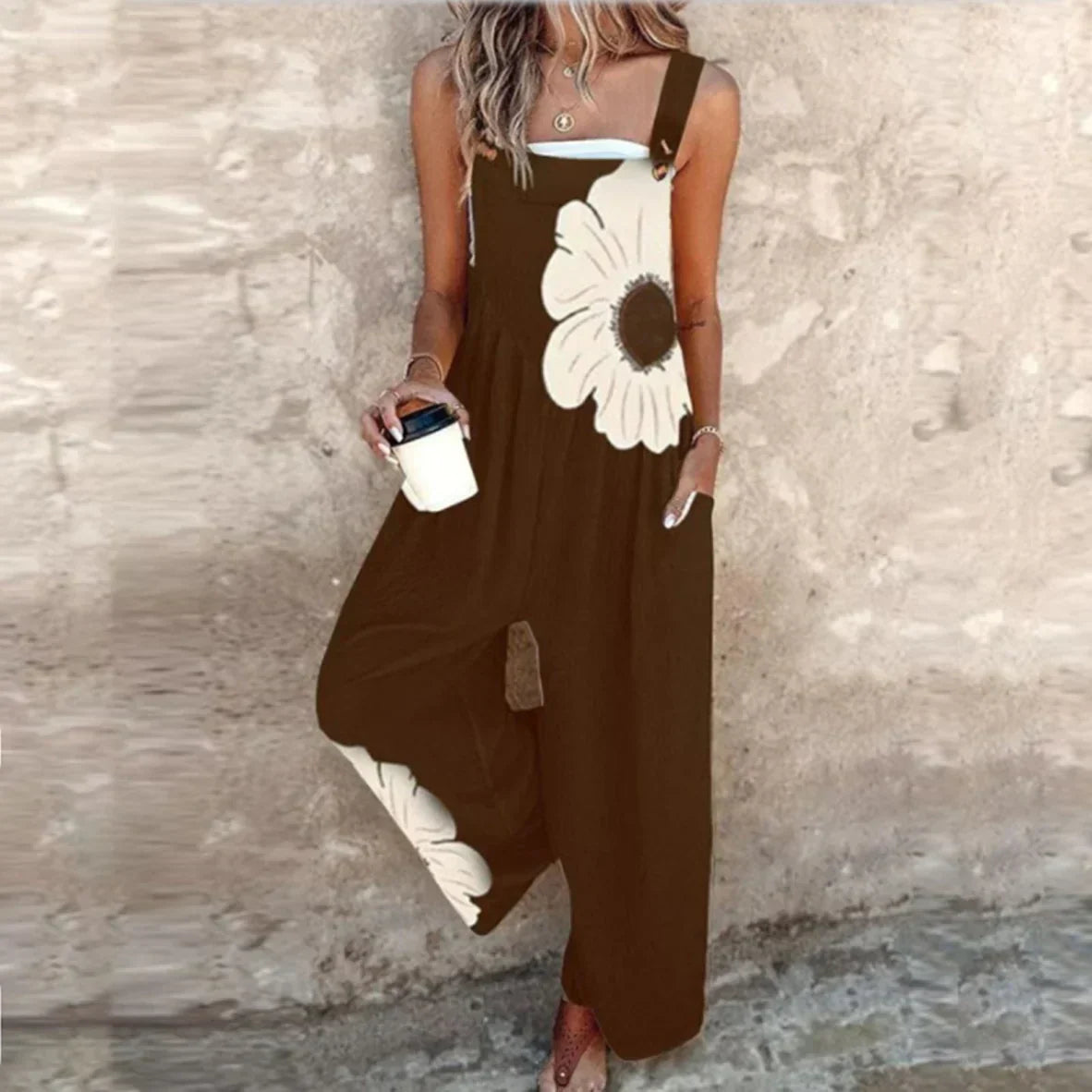 Clara Serra | Peto Estampado y Cómodo