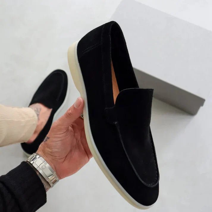Mocasines de ante de primera calidad
