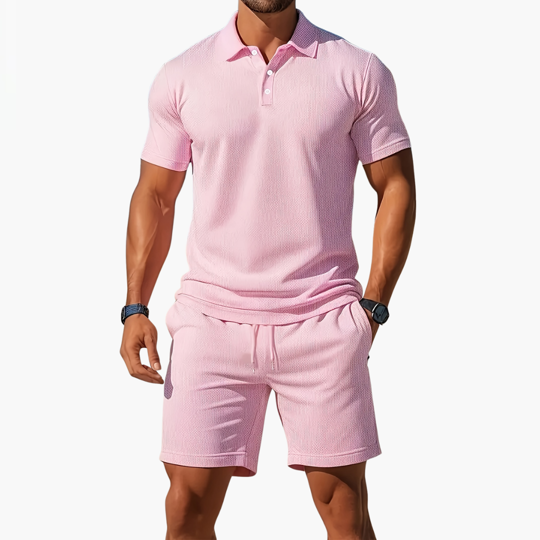 Herrero | Conjunto de Lujo Informal 1+1 Gratis
