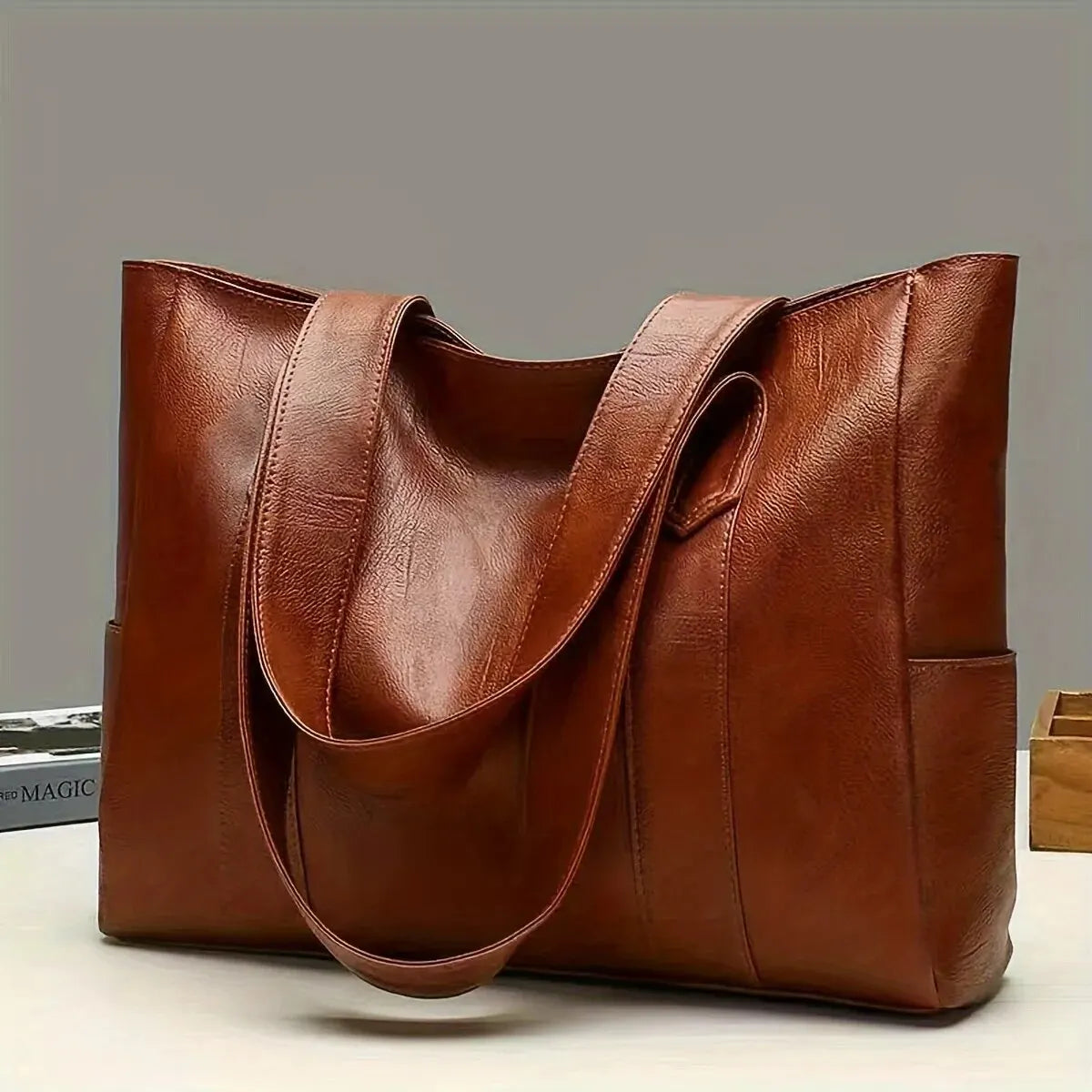 Bolso de piel