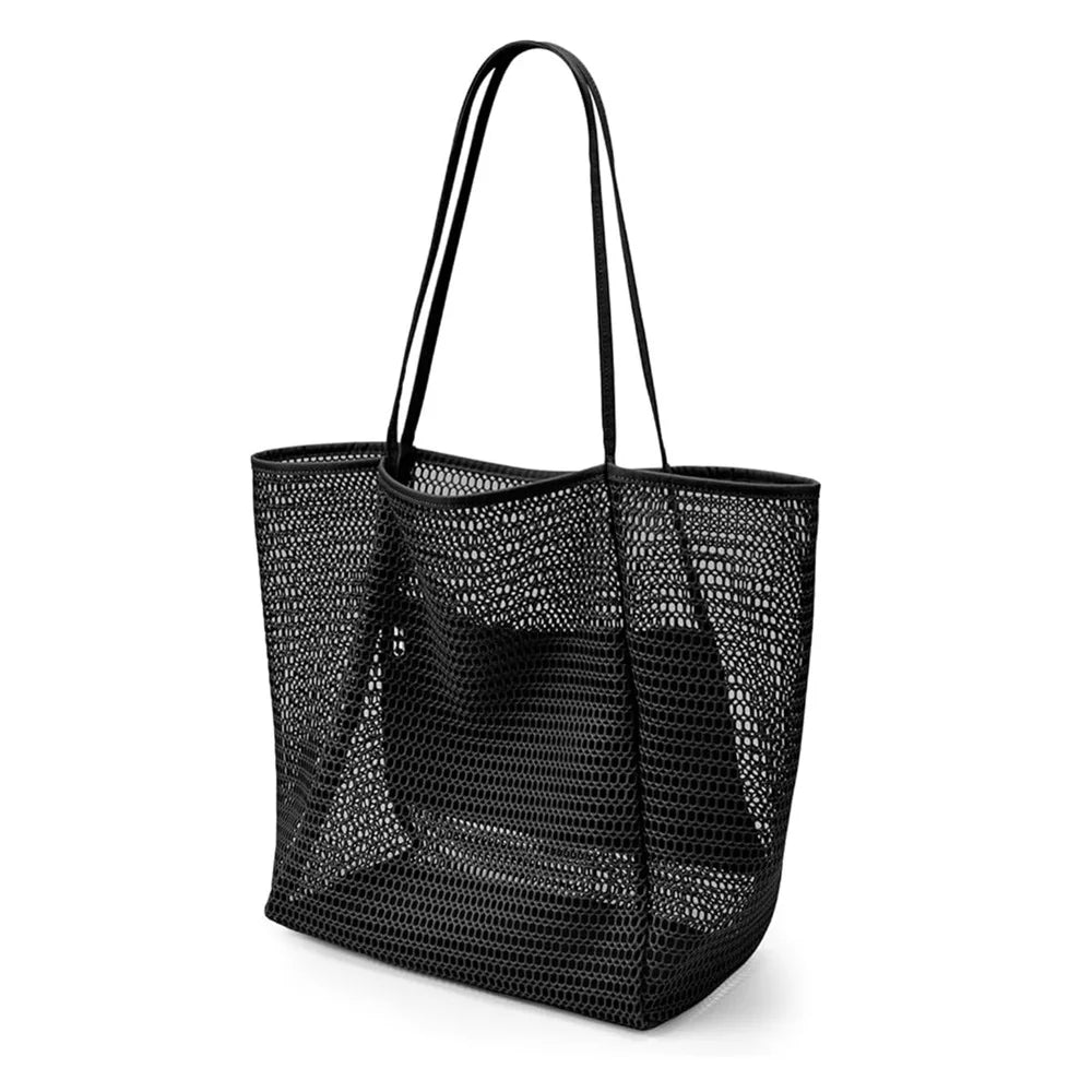 TU BOLSA TOTE DE PLAYA DESENFADADA PARA CADA VERANO