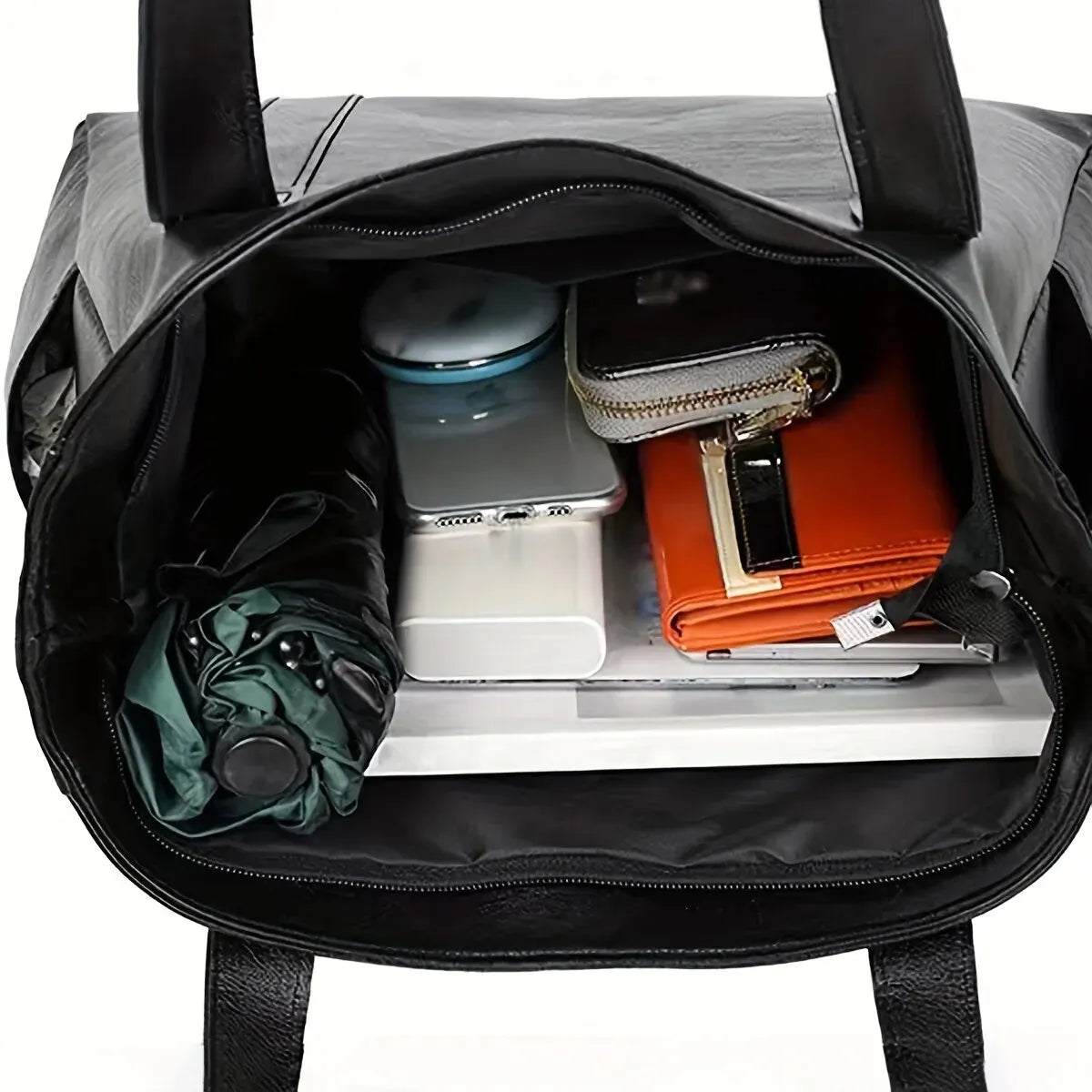 Bolso de piel