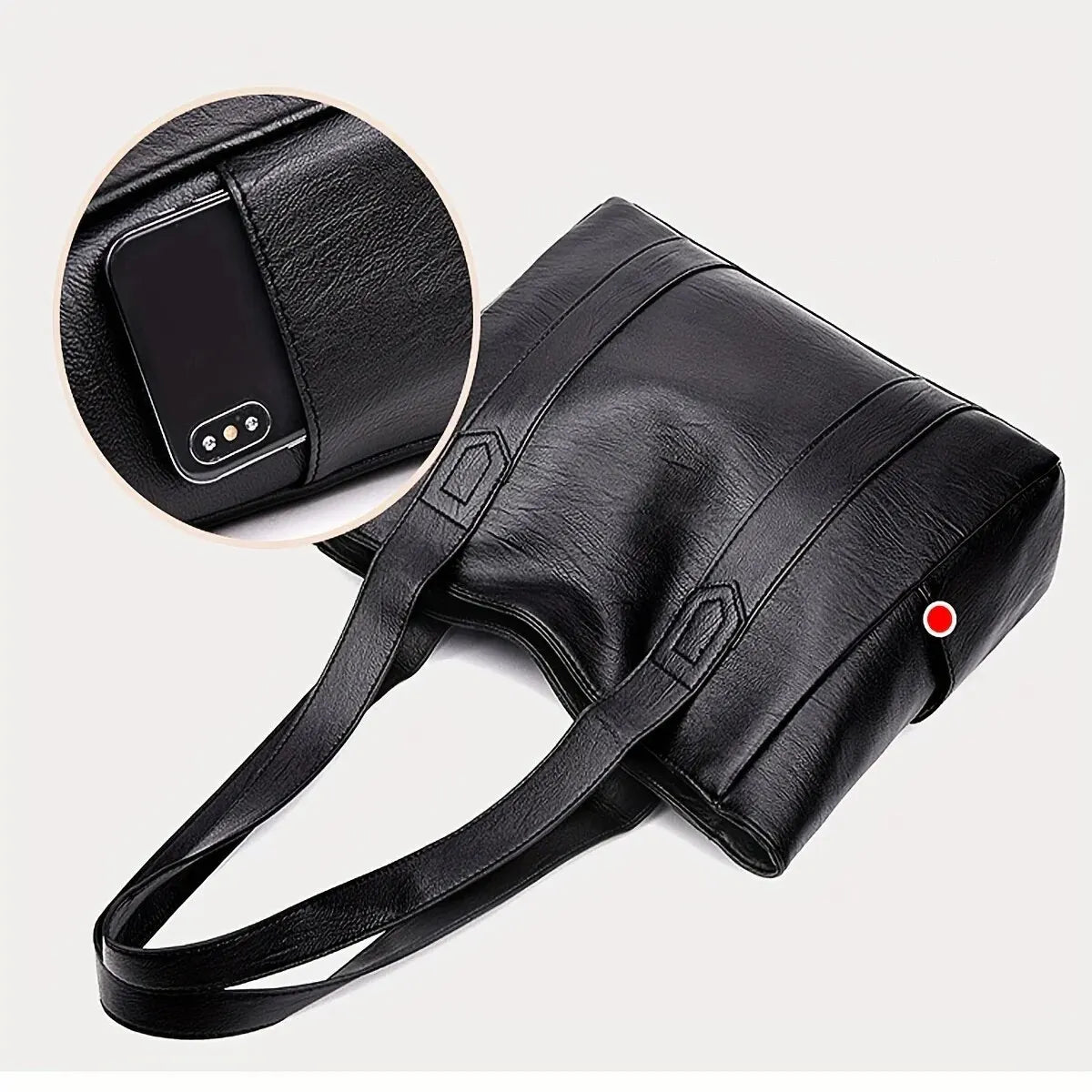 Bolso de piel
