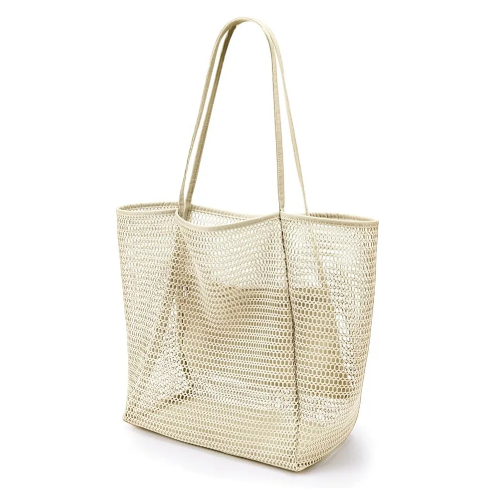 TU BOLSA TOTE DE PLAYA DESENFADADA PARA CADA VERANO