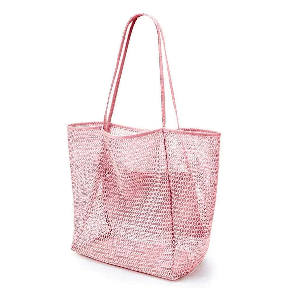 TU BOLSA TOTE DE PLAYA DESENFADADA PARA CADA VERANO