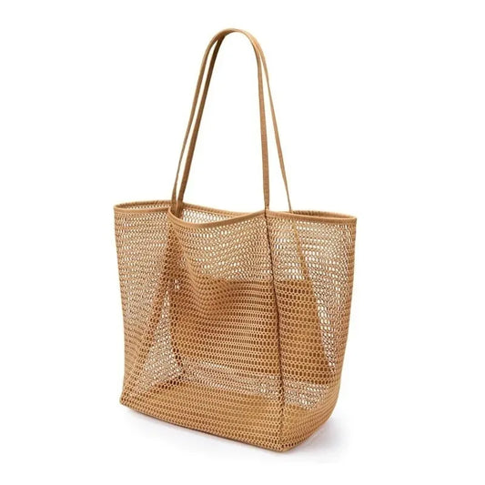 TU BOLSA TOTE DE PLAYA DESENFADADA PARA CADA VERANO
