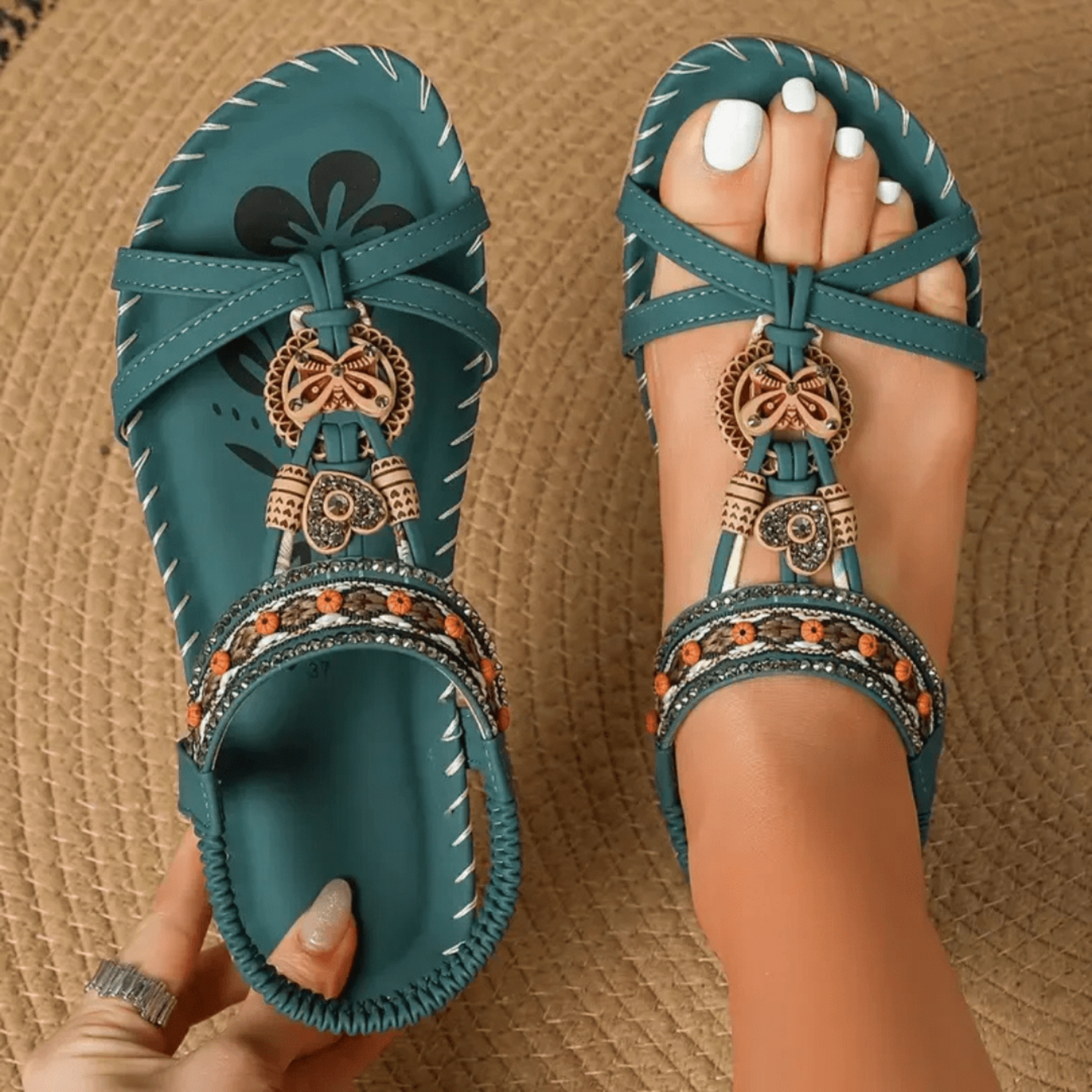 Margot | Sandalias Bohemias y Cómodas