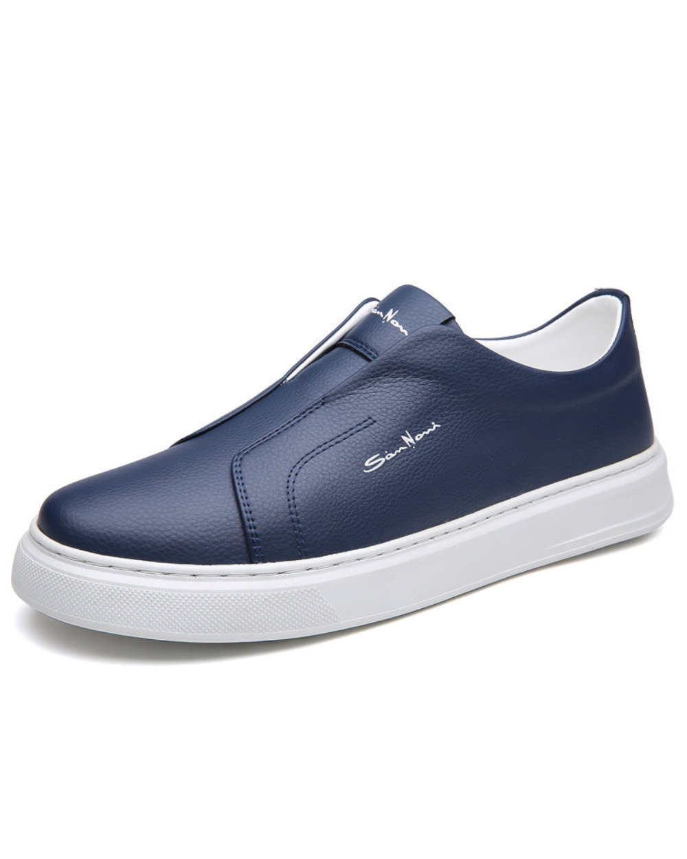 Zapatos de cuero auténtico