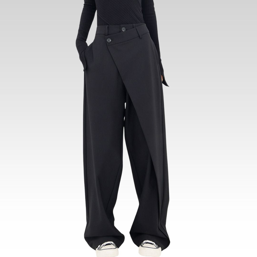 Pantalones holgados modernos