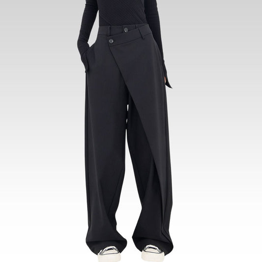Pantalones holgados modernos
