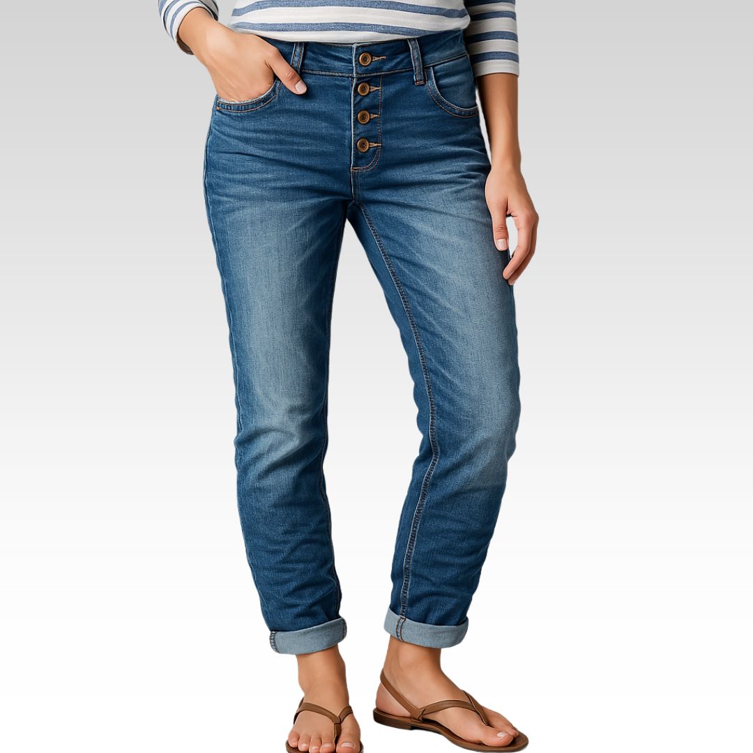 Pantalones elásticos