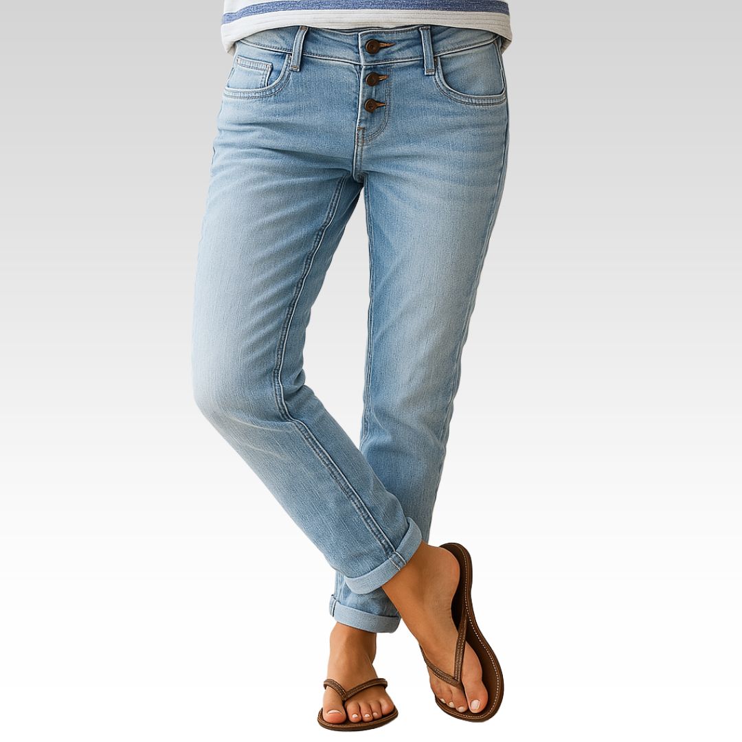 Pantalones elásticos