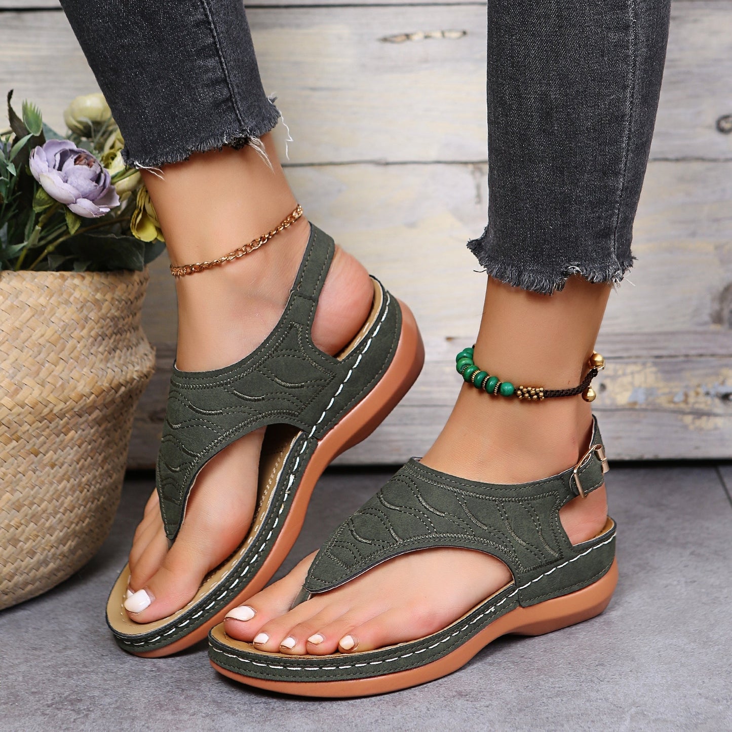 Adele | Sandalias Ergonómicas y Cómodas