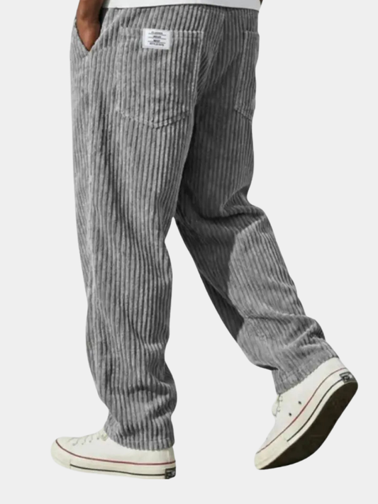 Pantalones de pana para hombre