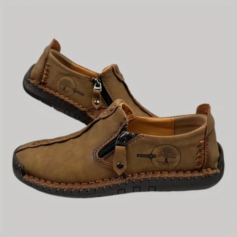 Zapatos de vestir elegantes de cuero