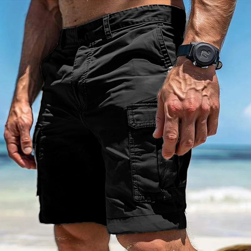 Pantalones cortos cargo elegantes
