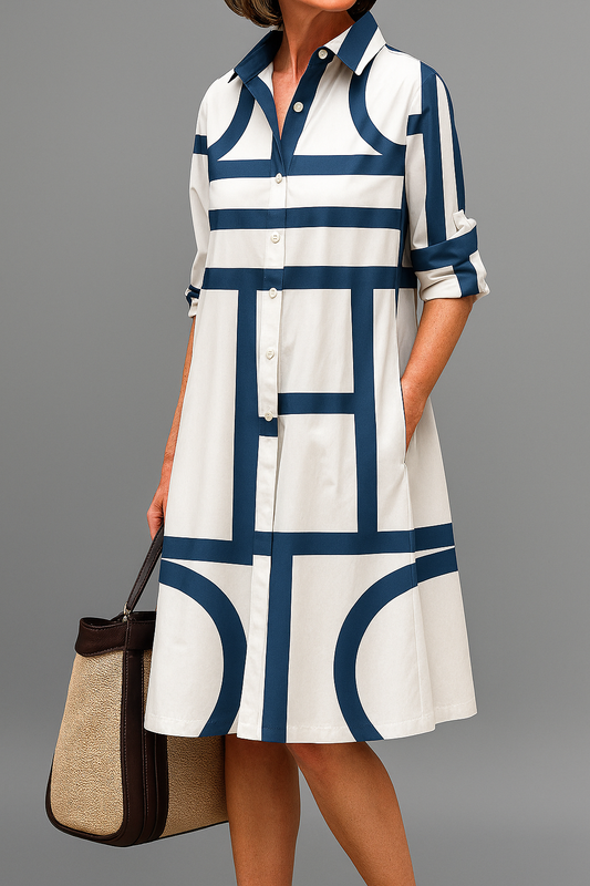 Siena | Vestido de mediodía elegante y refinado